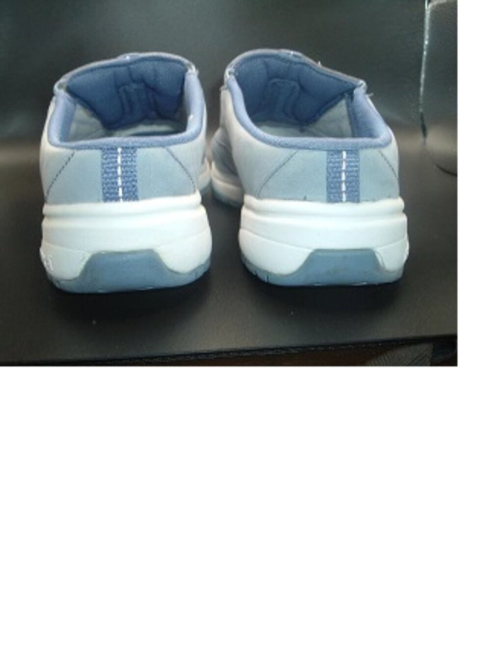 Ryka Women's 7M New Aura Mule Slip On Mules Sneakers Comfort Sea Blue - Picture 5 of 7